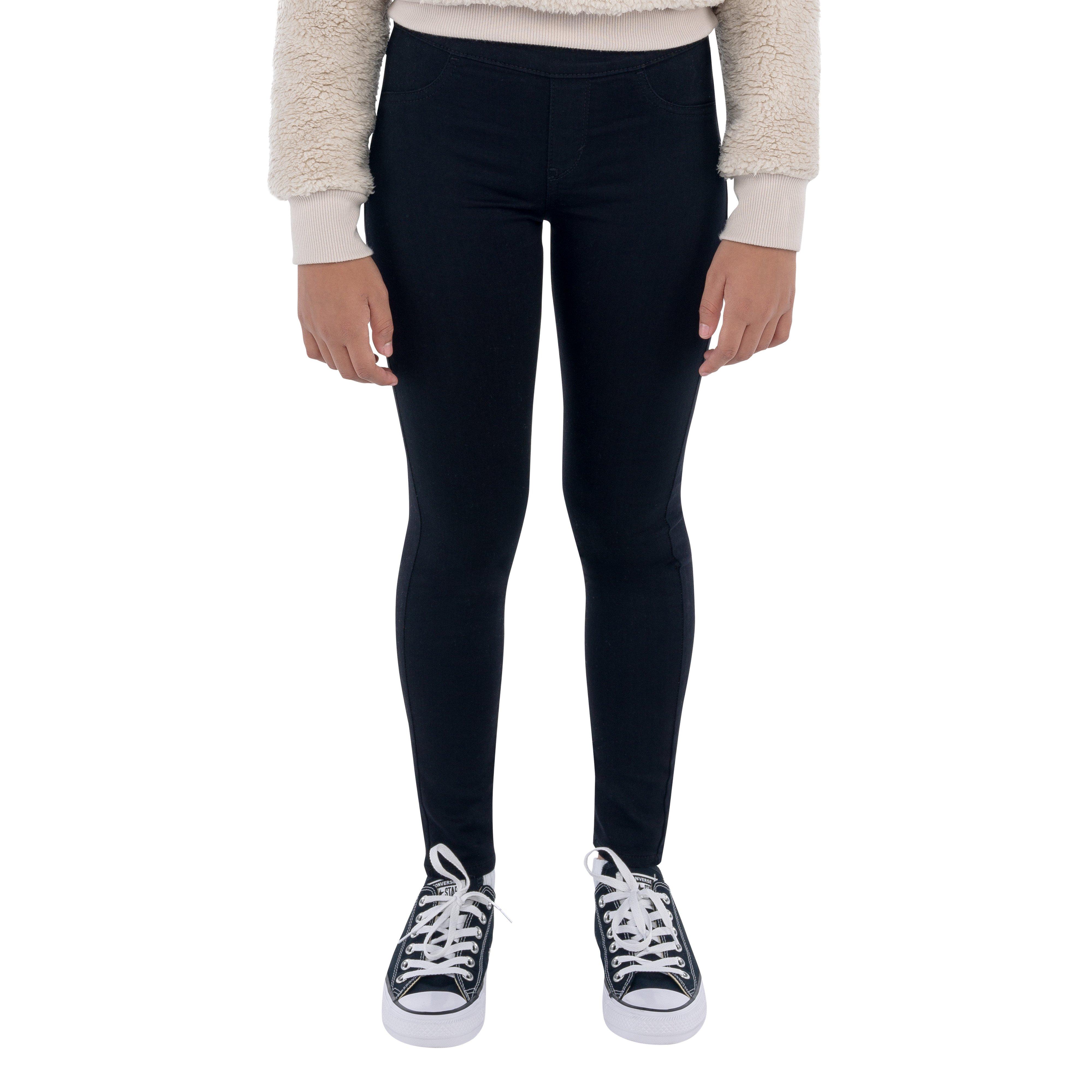 Levi's Pull On Big Girls' Black Leggings - BLACK